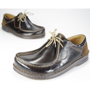 NEW Birkenstock Pasadena Footprints Brown Loafers